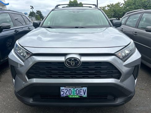 Used 2019 Toyota RAV4 LE w/ All Weather Liner Package AWD/4WD image 2
