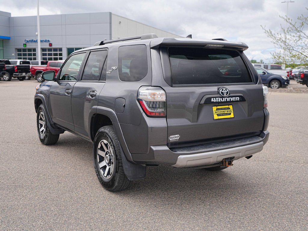 Used 2020 Toyota 4Runner TRD Off-Road Premium AWD/4WD image 9