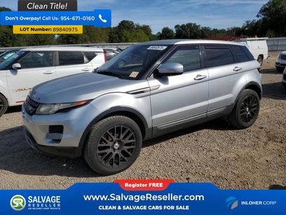 Used 2013 Land Rover Range Rover Evoque Pure