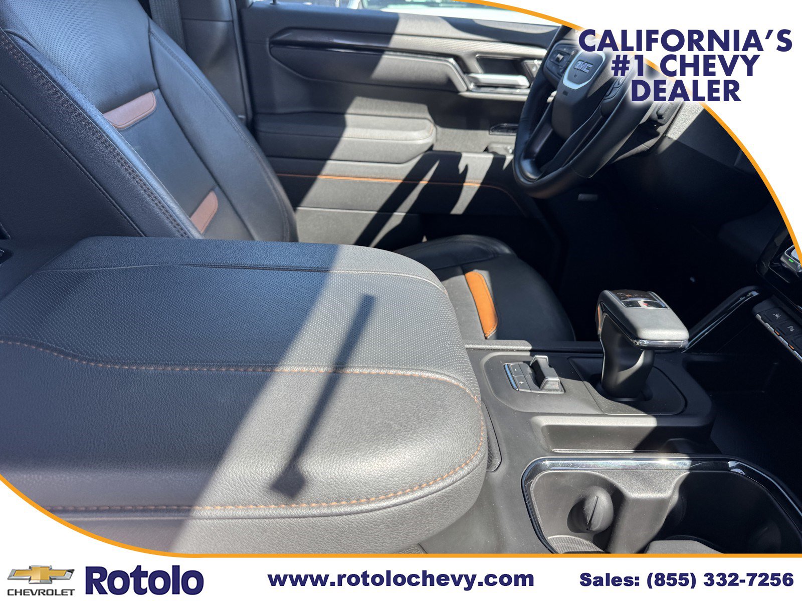 Used 2025 GMC Sierra 1500 AT4 AWD/4WD image 8