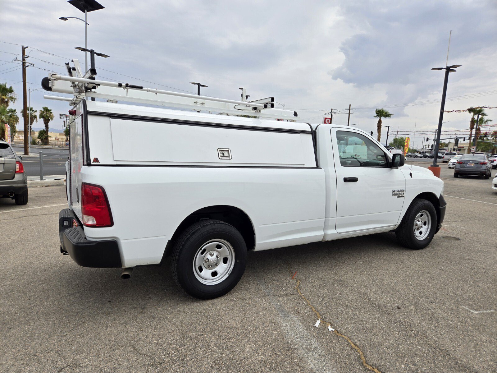 Used 2023 RAM 1500 Tradesman RWD image 3