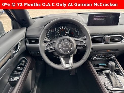 New 2025 MAZDA CX-5 Signature image 33