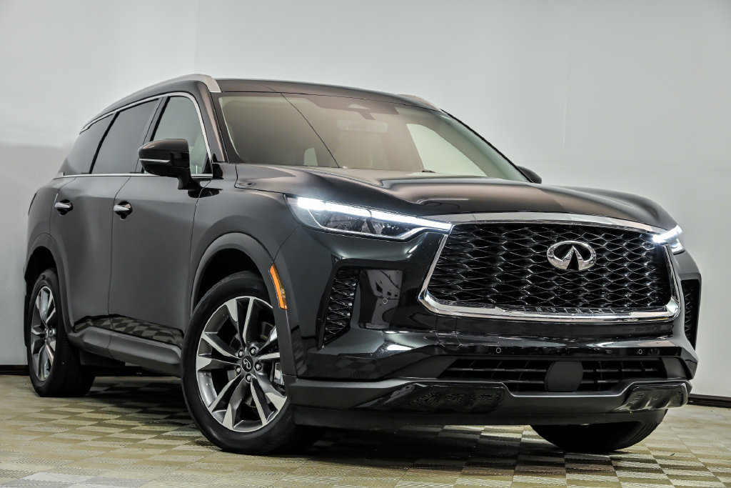 Used 2023 INFINITI QX60 Luxe w/ Cargo Package AWD/4WD image 1