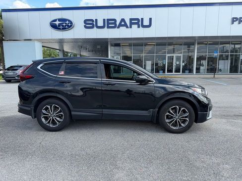 Used 2021 Honda CR-V EX-L image 2