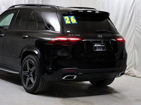 Certified 2026 Mercedes-Benz GLE 450 4MATIC image 8