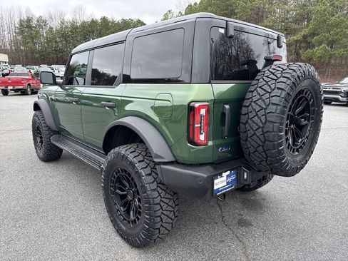 New 2025 Ford Bronco Outer Banks w/ Sasquatch Package AWD/4WD image 5