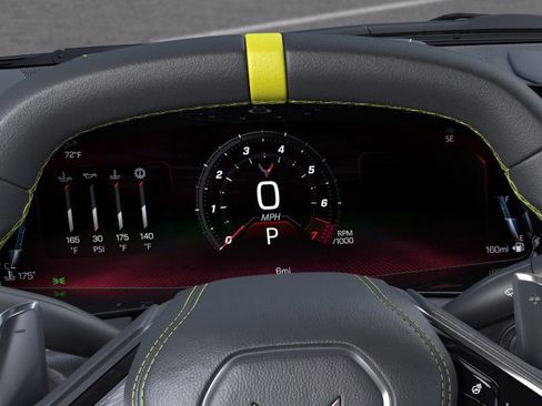 New 2026 Chevrolet Corvette Stingray Preferred Conv w/ Chrome Exterior Badge Package RWD image 21