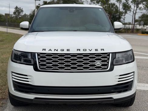 Used 2021 Land Rover Range Rover Westminster Edition image 8