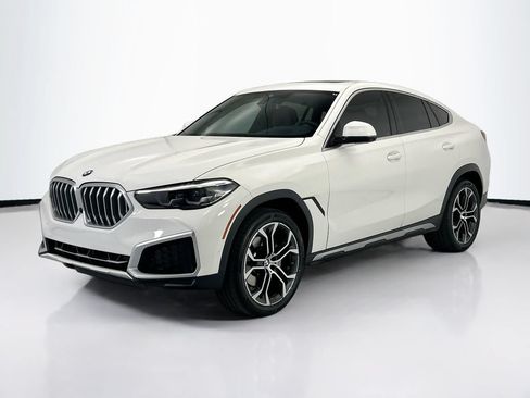 Used 2022 BMW X6 xDrive40i w/ Luxury Seating Package AWD/4WD image 1