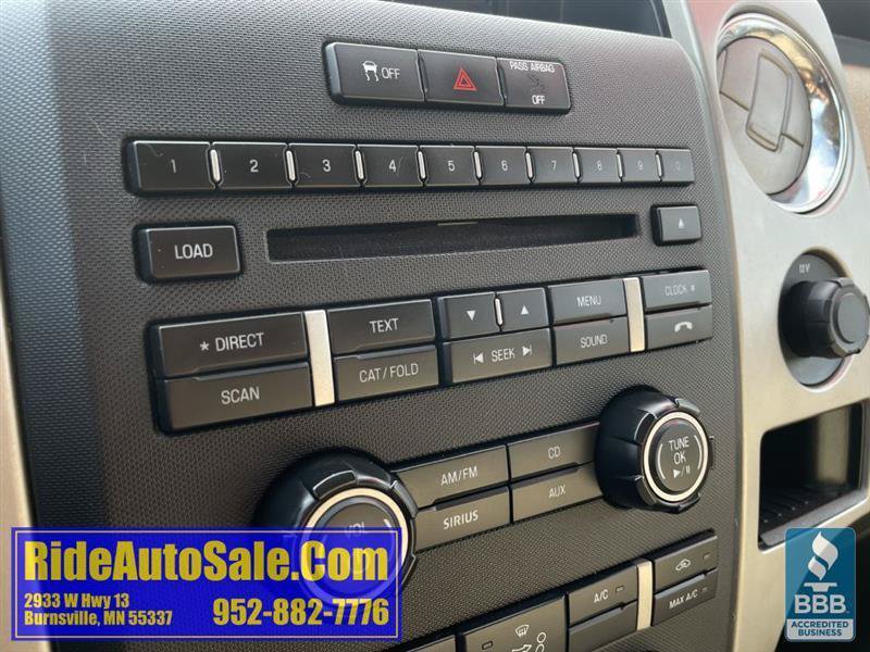 Used 2012 Ford F150 XLT w/ XLT Chrome Pkg AWD/4WD image 37