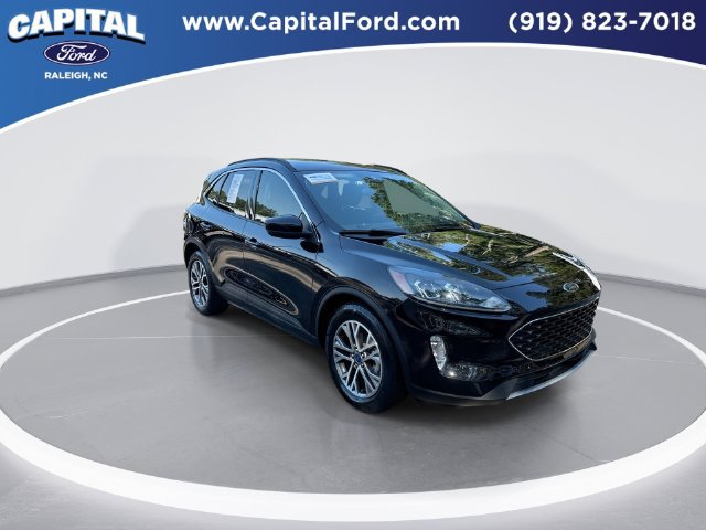 Certified 2022 Ford Escape SEL FWD image 2