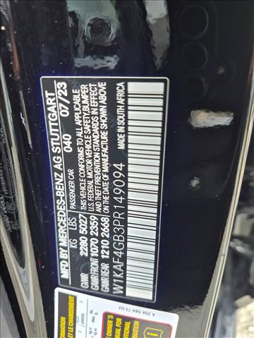 Certified 2023 Mercedes-Benz C 300 Sedan image 23