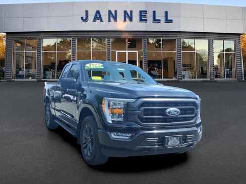Used 2023 Ford F150 XLT w/ Equipment Group 302A High AWD/4WD image 3