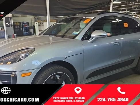 Used 2020 Porsche Macan Turbo AWD/4WD image 1