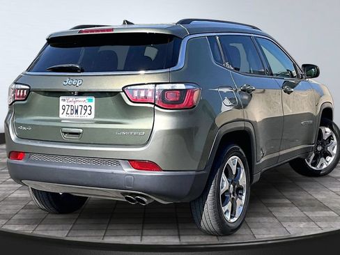 Certified 2020 Jeep Compass Limited AWD/4WD image 22
