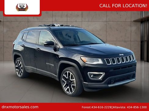 Used 2021 Jeep Compass Limited w/ Elite Exterior Group image 18