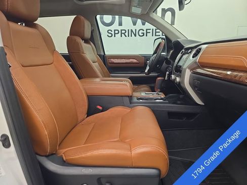 Used 2018 Toyota Tundra 1794 Edition AWD/4WD image 9