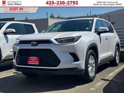 Used 2024 Toyota Grand Highlander AWD
