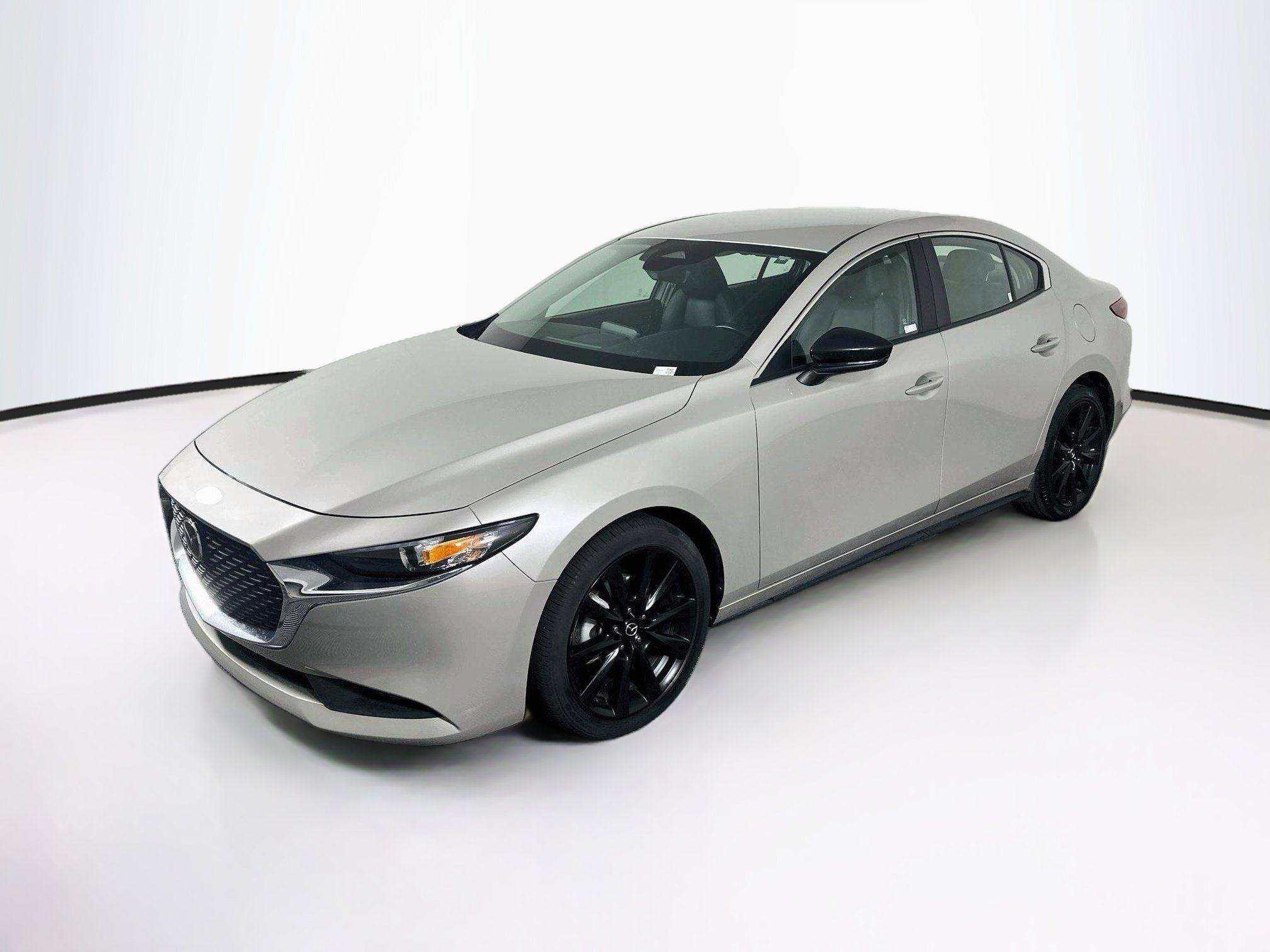 Used 2025 MAZDA MAZDA3 s FWD image 3