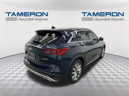 Used 2022 INFINITI QX50 Luxe image 5