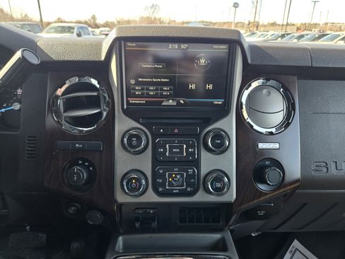 Used 2015 Ford F350 Lariat w/ Chrome Package image 23