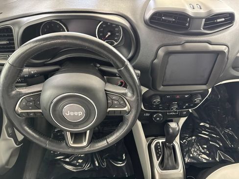 Used 2020 Jeep Renegade Limited w/ UConnect 8.4 Nav Group AWD/4WD image 25