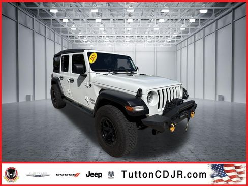 Used 2021 Jeep Wrangler Unlimited Sport AWD/4WD image 1