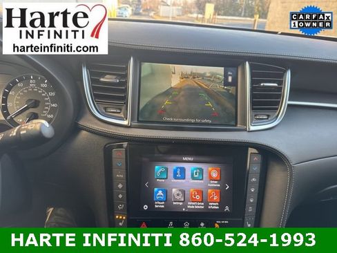 Certified 2023 INFINITI QX55 Luxe w/ Cargo Package image 14