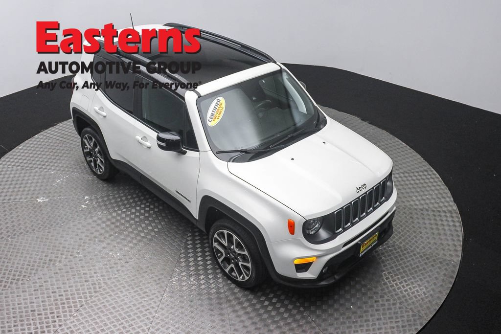 Used 2022 Jeep Renegade Limited w/ Sun, Sound & Wheels Group AWD/4WD image 4