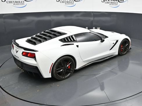 Used 2019 Chevrolet Corvette Stingray Coupe w/ Carbon Flash Badge Package RWD image 24
