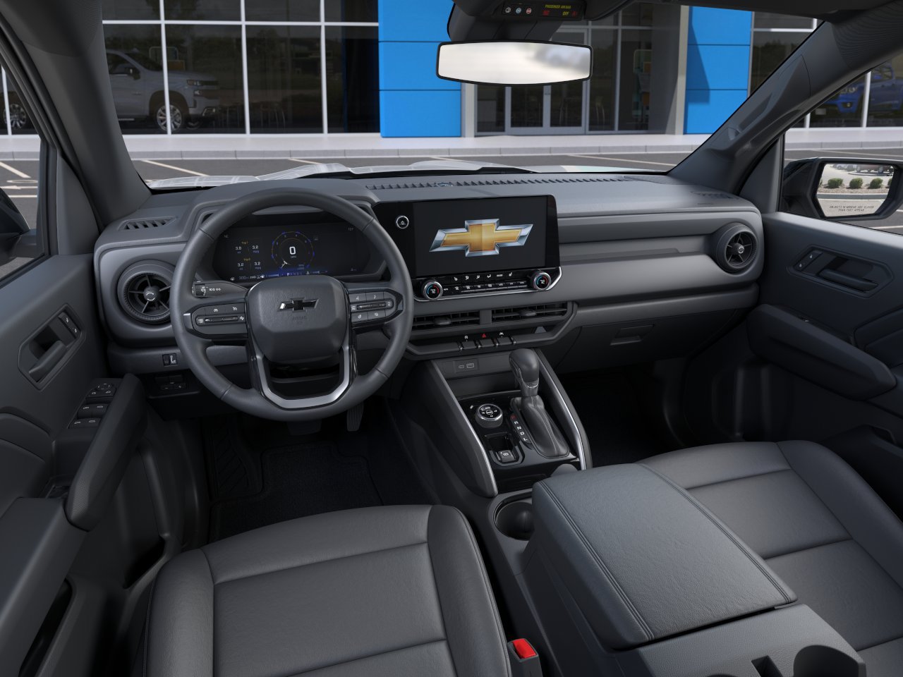 New 2026 Chevrolet Colorado Trail Boss AWD/4WD image 15
