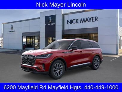 New 2025 Lincoln Aviator AWD