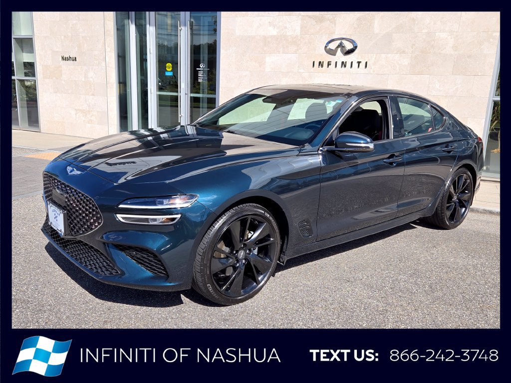 Used 2023 Genesis G70 2.0T w/ Sport Prestige Package AWD/4WD image 2
