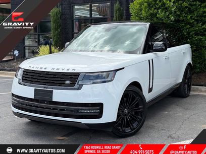 Used 2024 Land Rover Range Rover Long Wheelbase SE