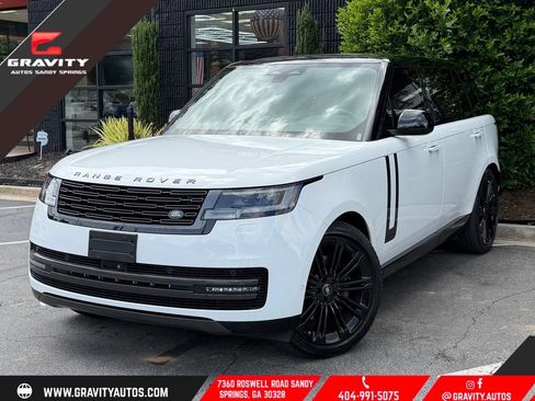 Used 2024 Land Rover Range Rover Long Wheelbase SE AWD/4WD image 1