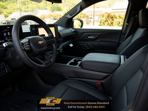 New 2024 Chevrolet Silverado EV W/T AWD/4WD image 11
