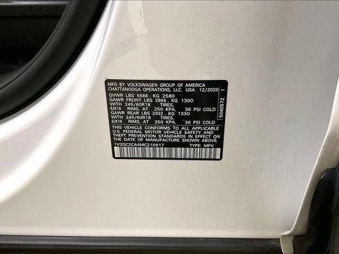 Used 2021 Volkswagen Atlas Cross Sport S AWD/4WD image 19
