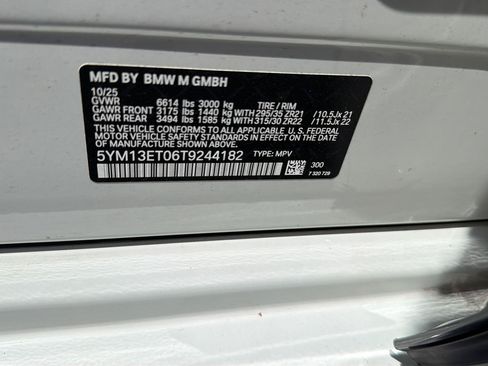 Used 2026 BMW X5 M Competition w/ Executive Package AWD/4WD image 43