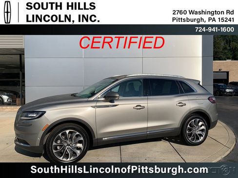 Certified 2023 Lincoln Nautilus Reserve w/ Equipment Group 201A AWD/4WD image 1