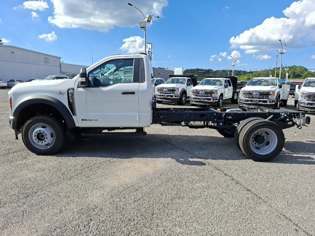 New 2026 Ford F550 4x4 Regular Cab Super Duty w/ XL Chrome Package image 6