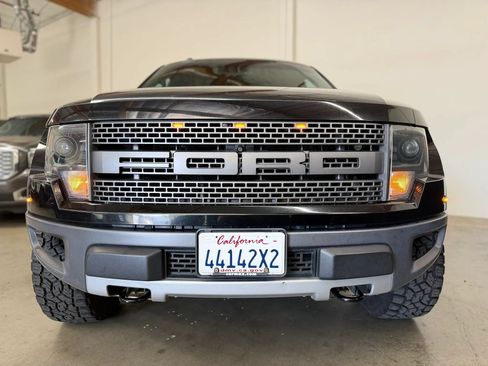 Used 2013 Ford F150 Raptor w/ Luxury Equipment Group AWD/4WD image 4
