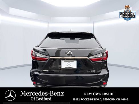 Used 2020 Lexus RX 350 F Sport w/ Cold Weather Package AWD/4WD image 8
