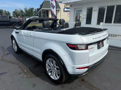 Used 2017 Land Rover Range Rover Evoque HSE Dynamic image 8