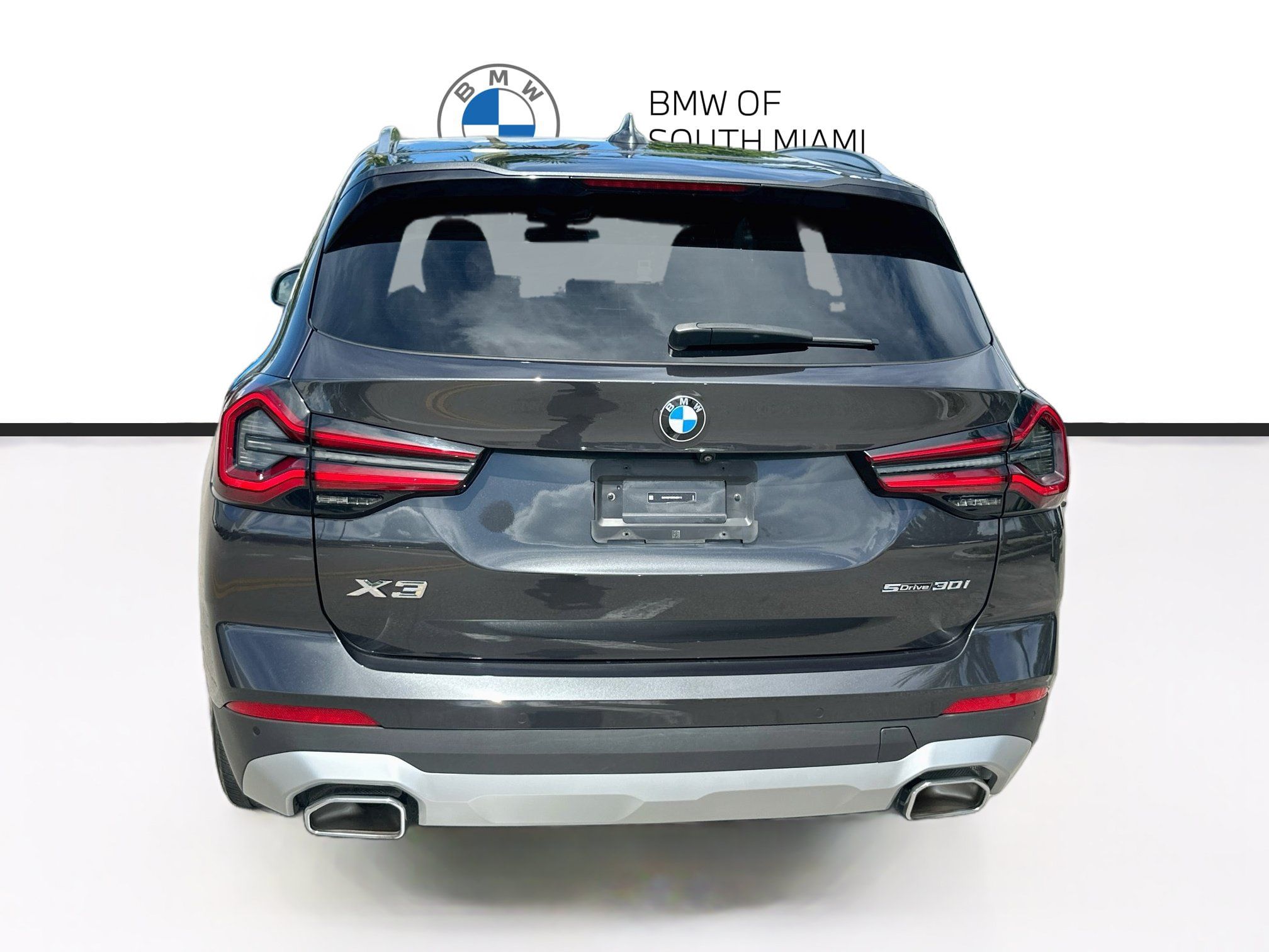 Certified 2024 BMW X3 sDrive30i w/ Convenience Package RWD image 6