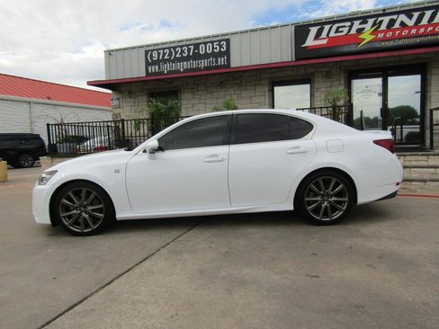 Used 2015 Lexus GS 350 w/ F Sport Package image 2