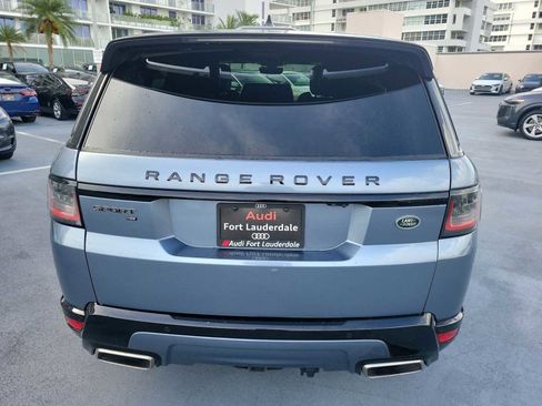 Used 2020 Land Rover Range Rover Sport HSE AWD/4WD image 5