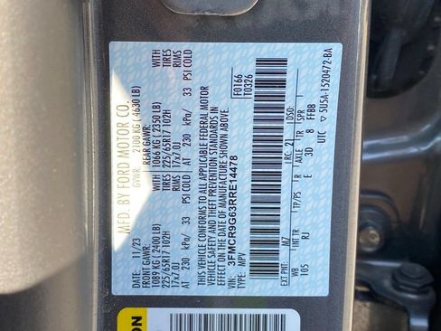 Used 2024 Ford Bronco Sport Heritage w/ Heritage Convenience Package AWD/4WD image 17