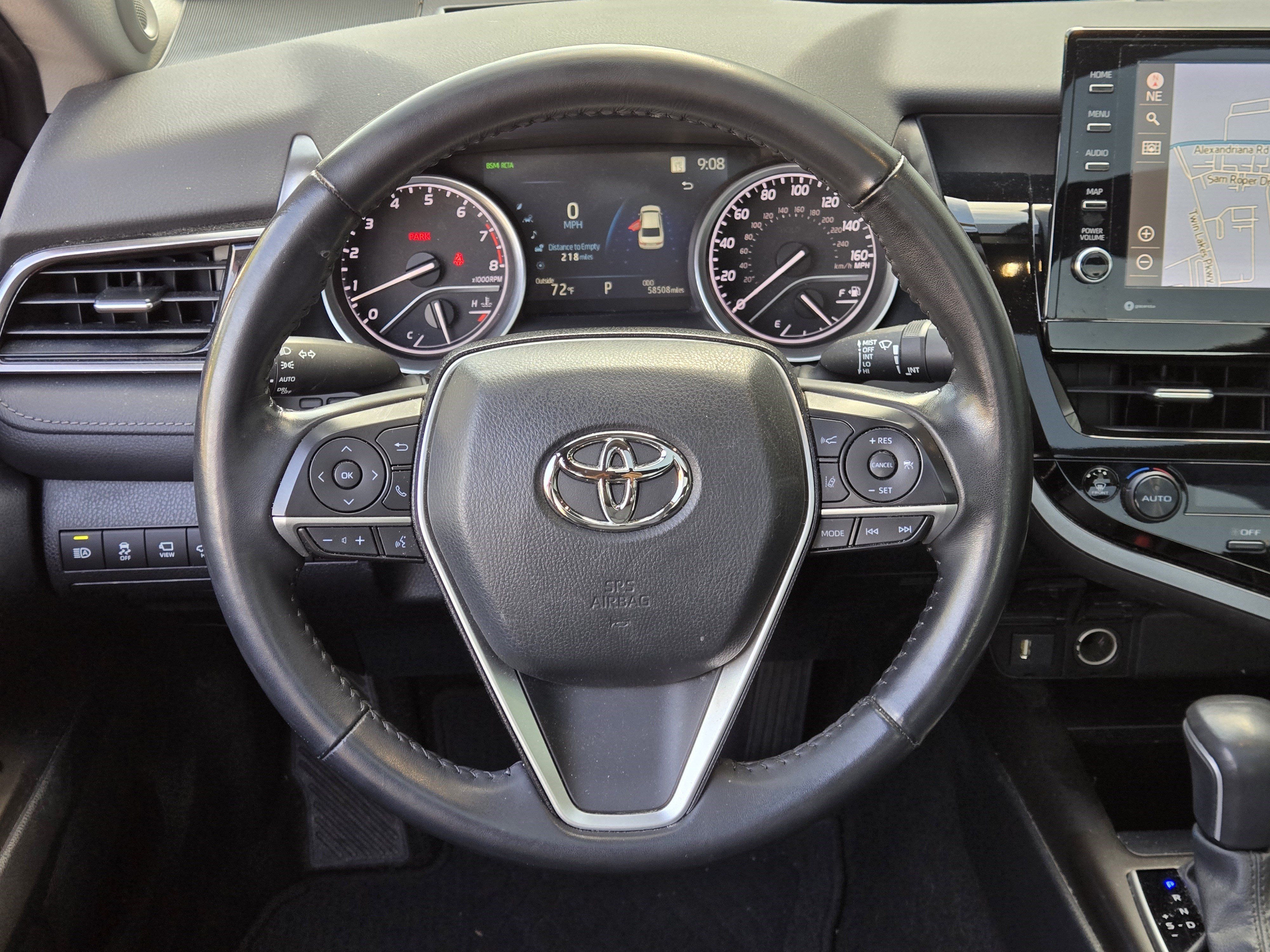 Used 2023 Toyota Camry XLE w/ Navigation Package FWD image 27