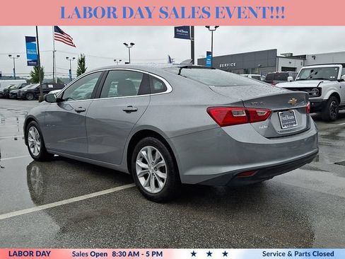 Used 2025 Chevrolet Malibu LT FWD image 7