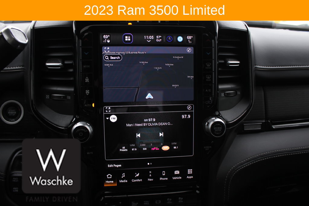 Used 2023 RAM 3500 Limited AWD/4WD image 46